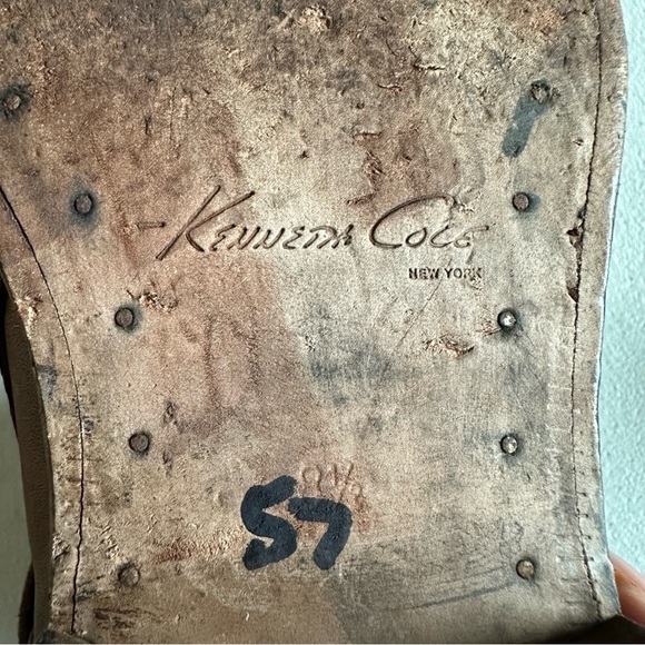 Kenneth Cole men’s ankle leather boots - Picture 8 of 9